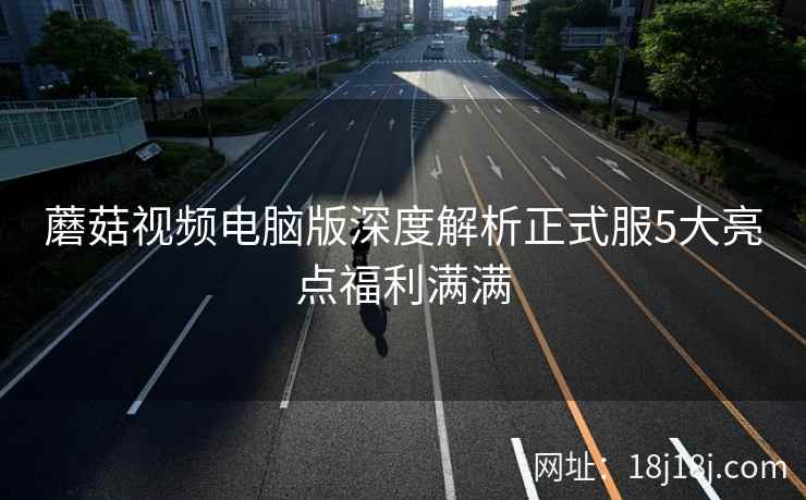 蘑菇视频电脑版深度解析正式服5大亮点福利满满