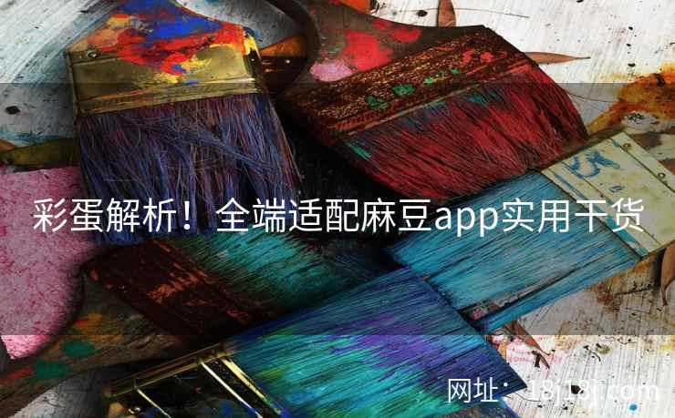 彩蛋解析！全端适配麻豆app实用干货