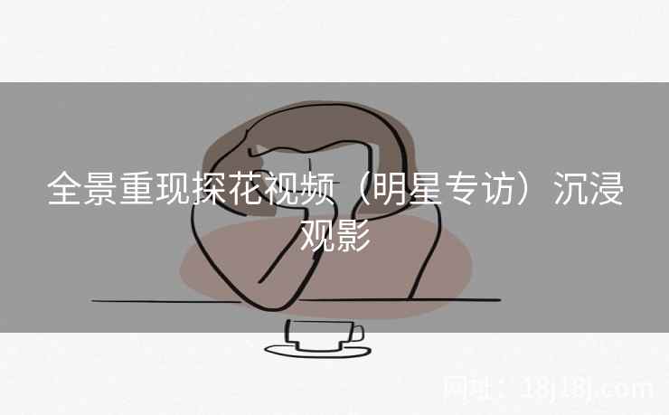 全景重现探花视频（明星专访）沉浸观影