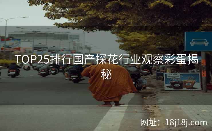TOP25排行国产探花行业观察彩蛋揭秘
