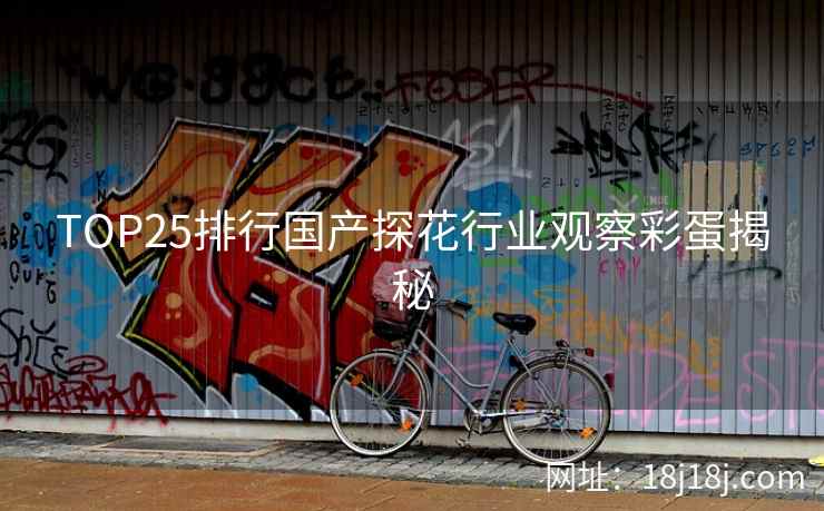 TOP25排行国产探花行业观察彩蛋揭秘