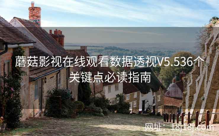 蘑菇影视在线观看数据透视V5.536个关键点必读指南