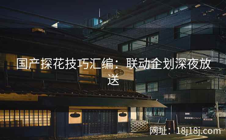 国产探花技巧汇编：联动企划深夜放送