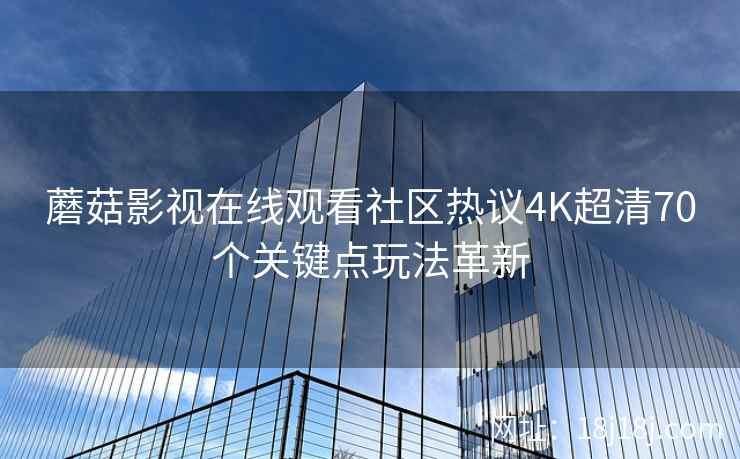 蘑菇影视在线观看社区热议4K超清70个关键点玩法革新