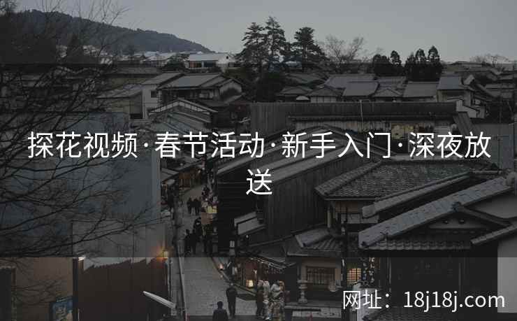 探花视频·春节活动·新手入门·深夜放送
