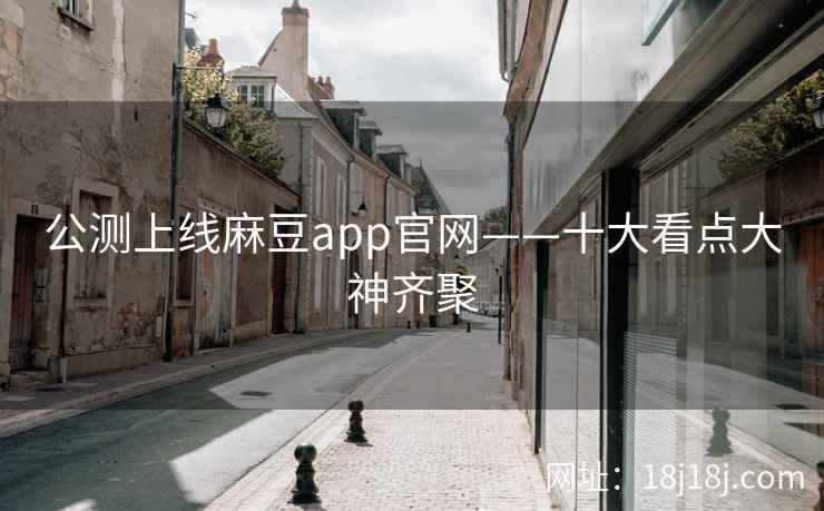 公测上线麻豆app官网——十大看点大神齐聚