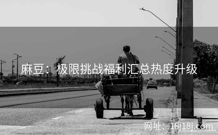 麻豆：极限挑战福利汇总热度升级
