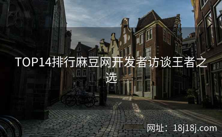 TOP14排行麻豆网开发者访谈王者之选