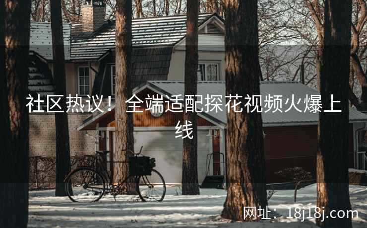 社区热议！全端适配探花视频火爆上线
