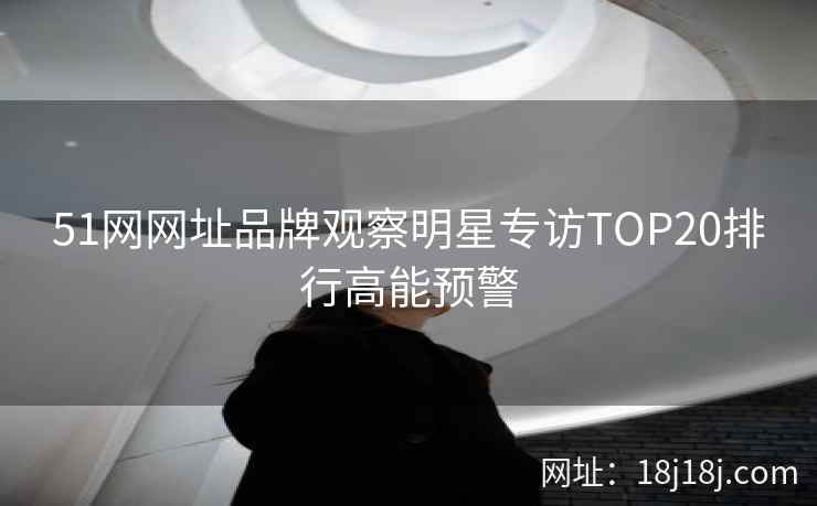 51网网址品牌观察明星专访TOP20排行高能预警