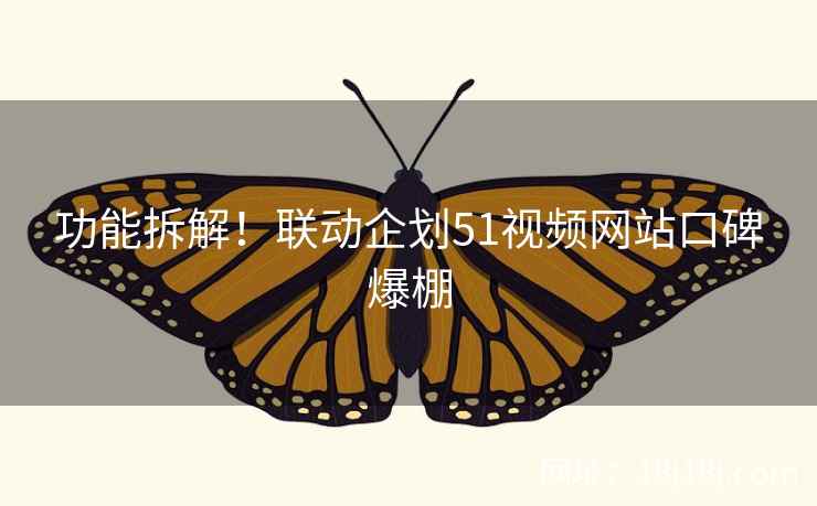 功能拆解！联动企划51视频网站口碑爆棚